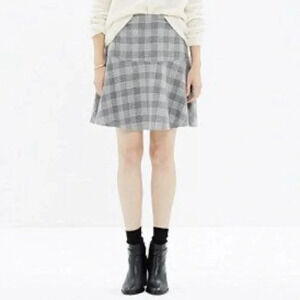 New Madewell Freeverse Skirt